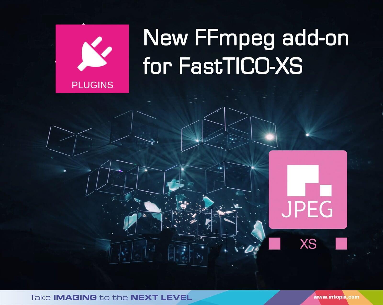 Module complémentaire FFmpeg pour FastTICO-XS